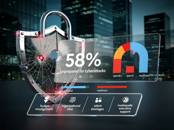 The Confidence Crisis: Why Nearly 60% of Security Chiefs Say Their Companies Can’t Handle a Cyberattack