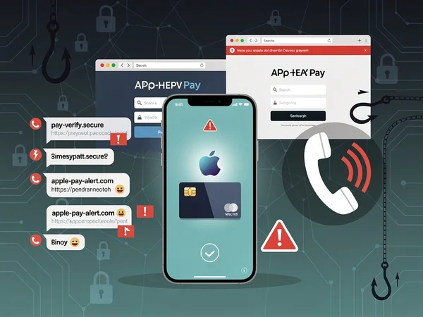 Sophisticated Apple Pay Phishing Scheme Exploits User Trust Through Multi-Channel Attack Vector