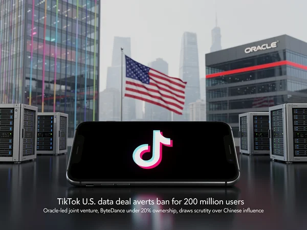 TikTok’s U.S. Lifeline: Inside the Oracle-Led Deal Rescuing ByteDance’s Crown Jewel