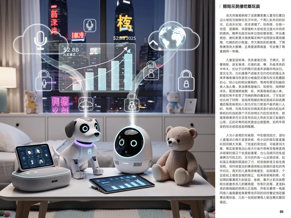 Inside China’s $2.8 Billion AI Companion Toy Revolution: How Smart Dolls Are Reshaping Childhood and Privacy