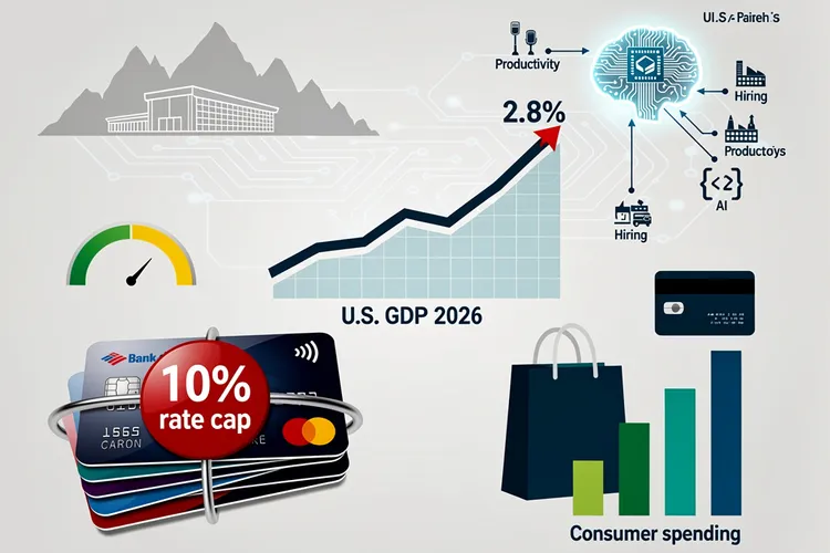 Moynihan’s Davos Warning: Trump’s Credit Card Cap Could Backfire on Consumer Boom