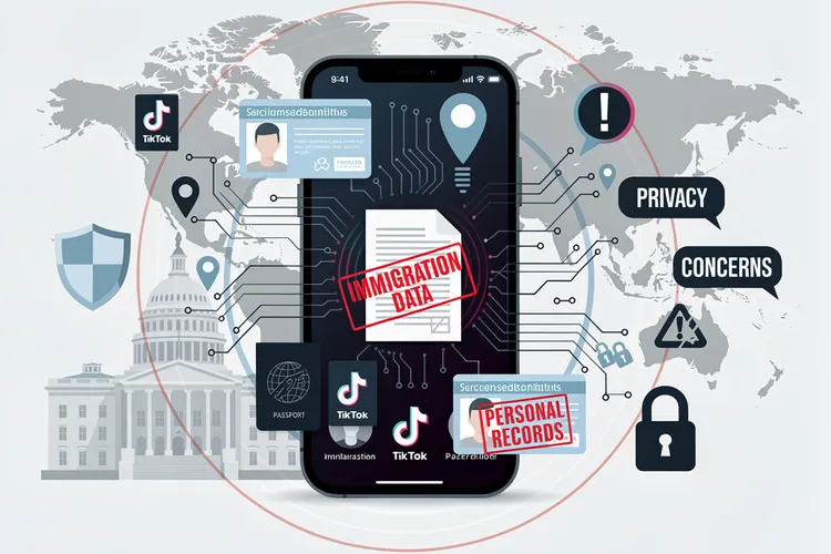 TikTok’s New Frontier: App’s Demand for Immigration Status Ignites Privacy Firestorm