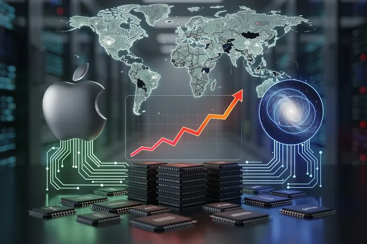 Apple Turns to Samsung for 70% of iPhone 17 RAM Amid AI Shortage