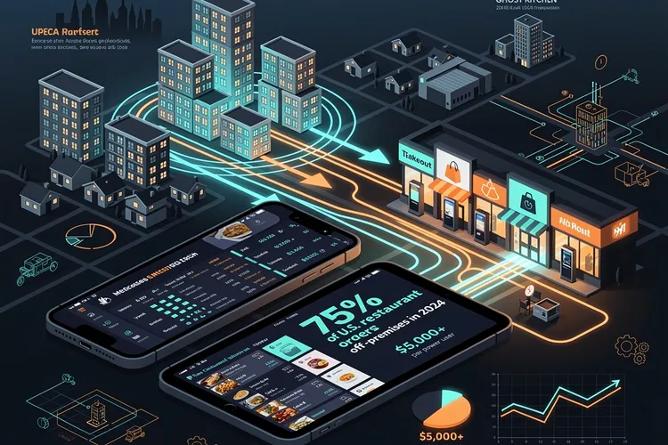 The $5,000-a-Year Habit: How Delivery Apps Transformed American Dining Into a Stay-Home Economy