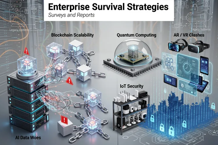 Tech Titans’ Integration Nightmares: Why AI and Quantum Stymie CTOs