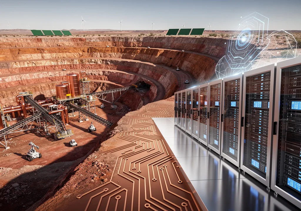 AWS Partners with Rio Tinto for Sustainable Copper Supply Using Bioleaching Tech