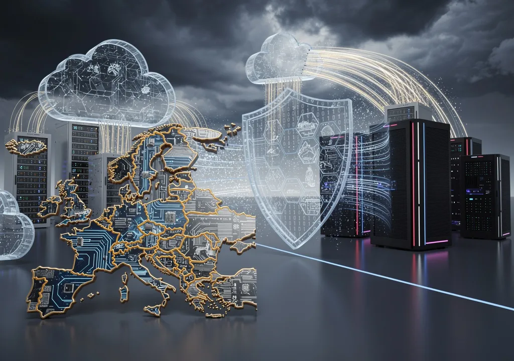 The Trillion-Dollar Decoupling: Inside Europe’s High-Stakes Push to Unplug from Silicon Valley