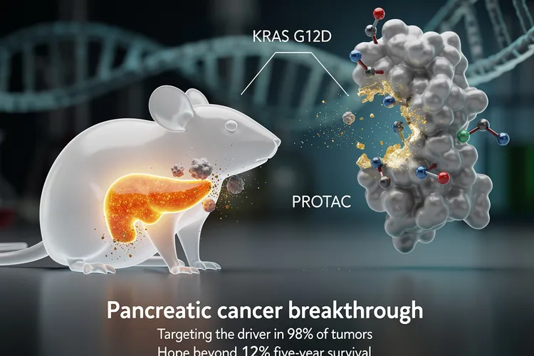 A New Dawn in Cancer Treatment: How Targeted Protein Destruction Is Making Pancreatic Tumors Vanish