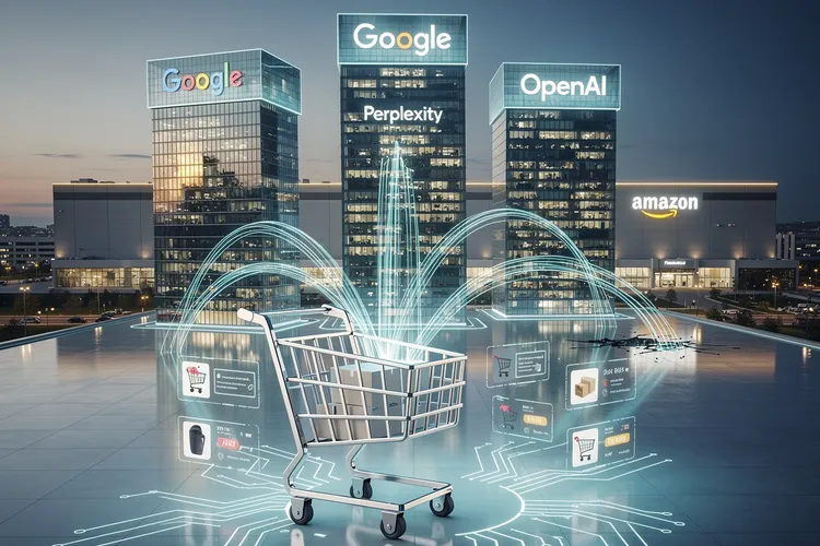 The Coalition Forming Against Amazon’s E-Commerce Empire: How AI Shopping Assistants Are Redrawing Retail Battle Lines