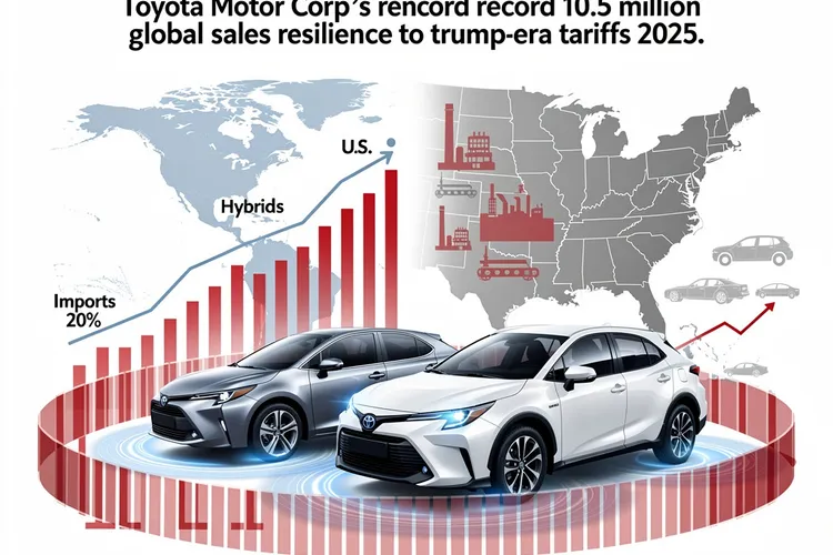 Toyota’s Tariff Defiance: Record Sales Amid Trump’s Auto Levies
