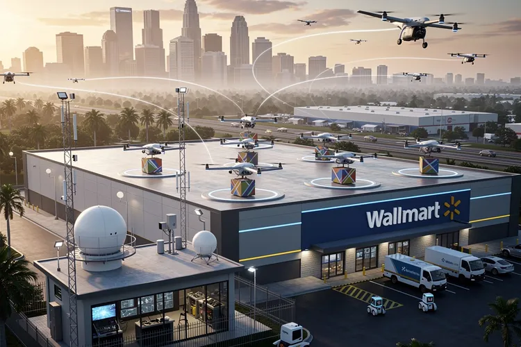 Walmart’s Drone Surge: 40 Million Shoppers in Sight by 2027