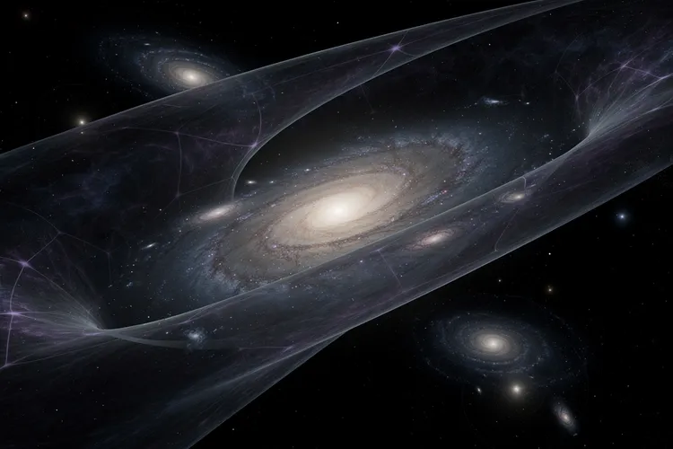 The Cosmic Veil: How Dark Matter Sheets Could Reshape Our Understanding of Galactic Formation