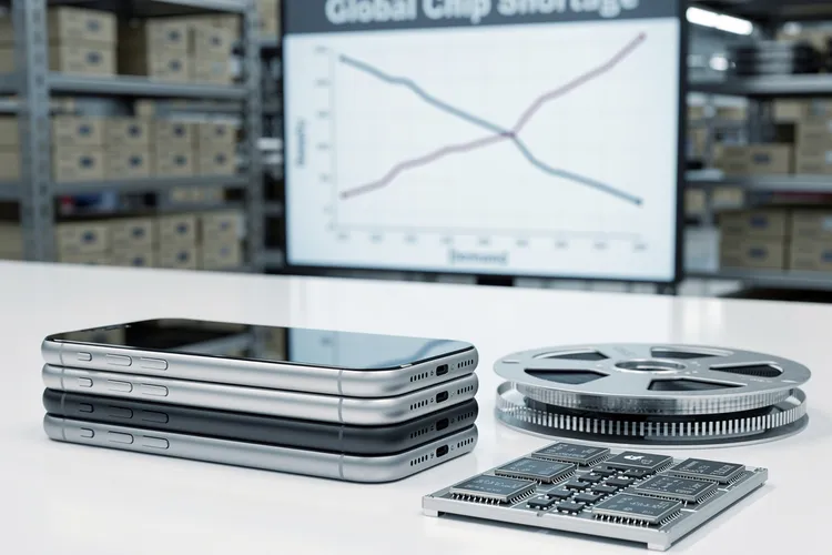 Apple’s iPhone Production Faces Mounting Pressure as Memory Chip Shortages Reshape Supply Chain Economics