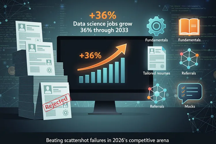 Breaking In: Data Science Jobs in 2026 Demand Precision Over Persistence
