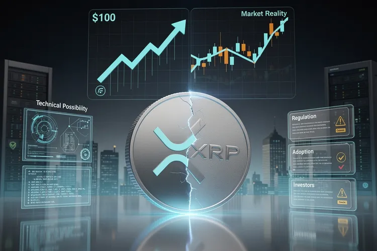 Former Ripple CTO’s $100 XRP Price Target Ignites Fierce Debate Among Digital Asset Investors