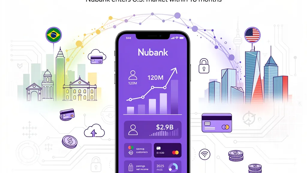 Nubank’s Audacious American Gambit: How Brazil’s Digital Banking Giant Plans to Storm the U.S. Market