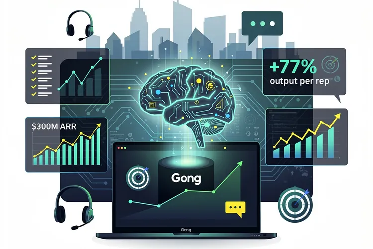 Gong’s AI Sales Revolution: Scaling Revenue Through Intelligence