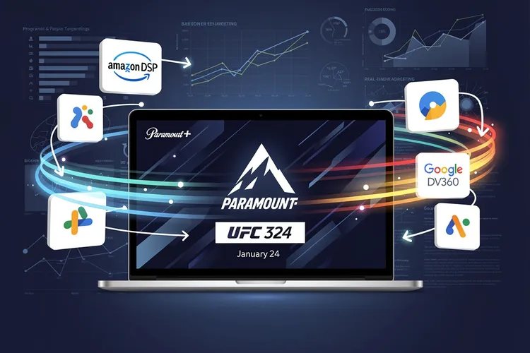 Paramount’s UFC Knockout: Guaranteed Programmatic Bets on Live Sports Ads