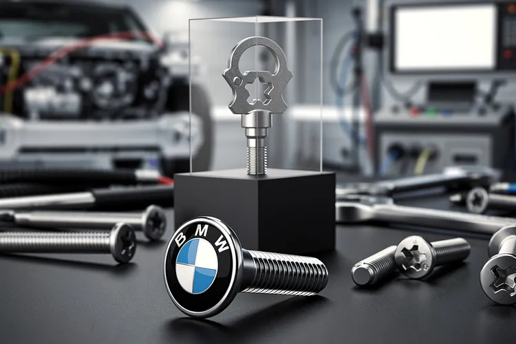 BMW Patents Logo-Shaped Screw, Limiting DIY Repairs and Sparking Backlash