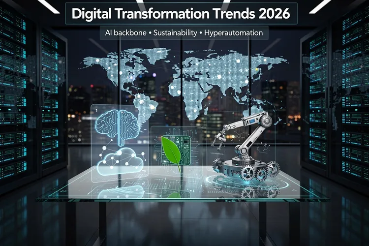 2026’s Digital Overhaul: Six Forces Redefining Enterprise Operations