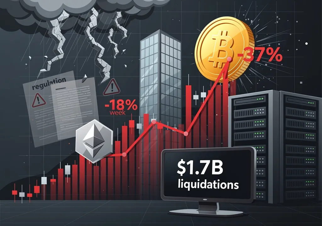 The Great Digital Asset Unraveling: Inside Bitcoin’s $78,000 Collapse and What It Means for Institutional Investors