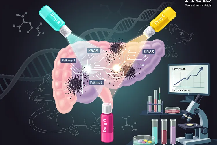 Triple Assault Erases Pancreatic Tumors in Mice, Igniting Hopes for Human Trials