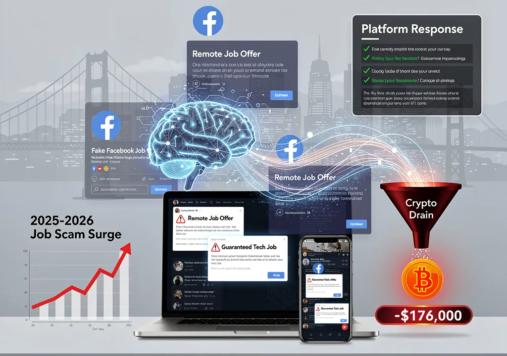 AI Job Mirage: How a Bay Area Tech Veteran Lost $176,000 to Fake Facebook Offer