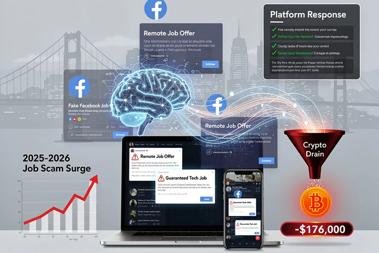 AI Job Mirage: How a Bay Area Tech Veteran Lost $176,000 to Fake Facebook Offer