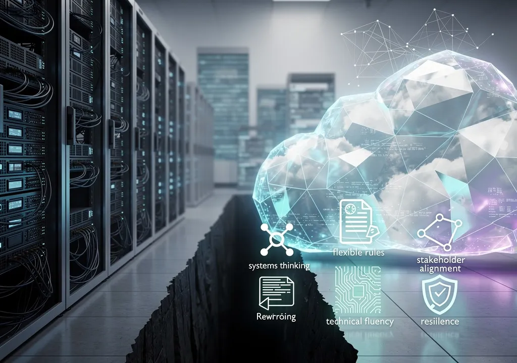 Cloud Pivot Imperative: Project Managers’ Five Core Skills for Data Center Exodus