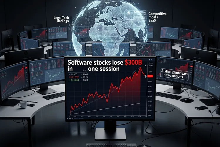 The $300 Billion Reckoning: How AI Assistants Are Rewriting the Rules for Software Giants and Their Private Equity Backers