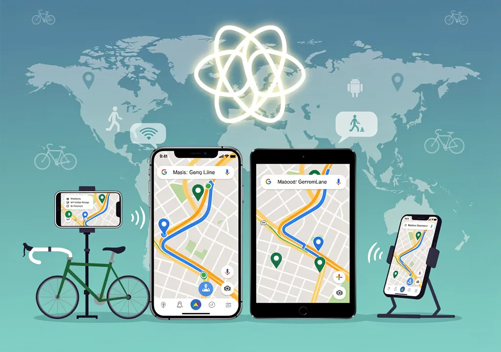 Gemini Takes the Wheel: Google Maps’ AI Goes Hands-Free for Walkers and Cyclists