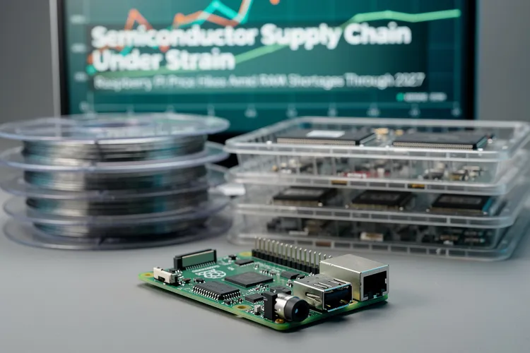Raspberry Pi’s Unprecedented Double Price Increase Exposes Deeper Semiconductor Supply Chain Vulnerabilities