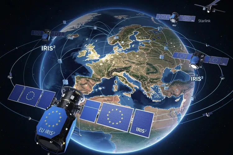 Europe’s IRIS² Satellite Network: Brussels Bets €10.6 Billion on Digital Sovereignty Against Starlink Dominance