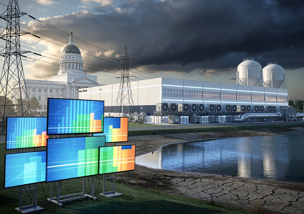 Meta’s $6.4 Million TV Blitz to Sell Data Centers to Skeptical States