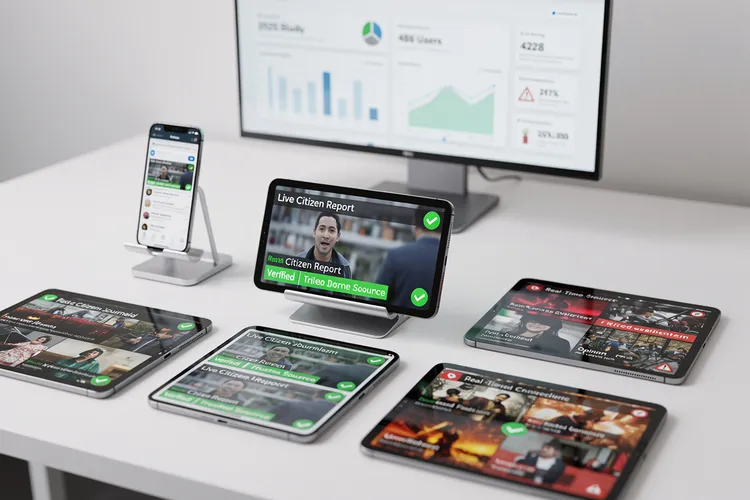 Citizen Journalism’s Credibility Reckoning: Speed vs. Scrutiny in the Digital News Era