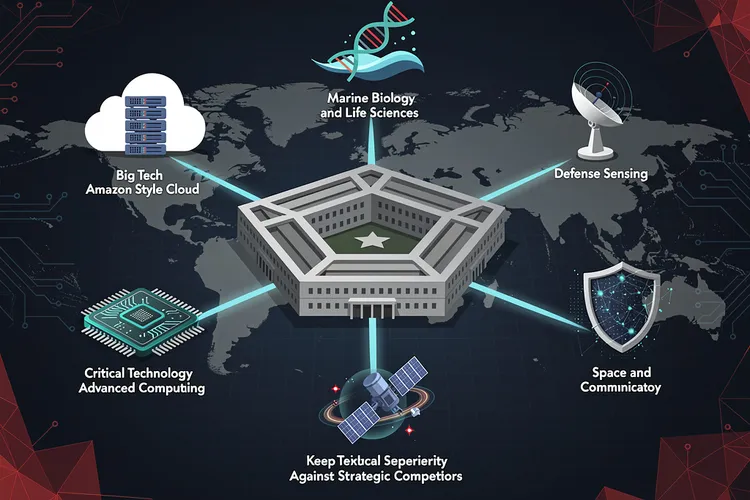 Pentagon’s New Technology Chiefs Signal Major Shift in Defense Innovation Strategy