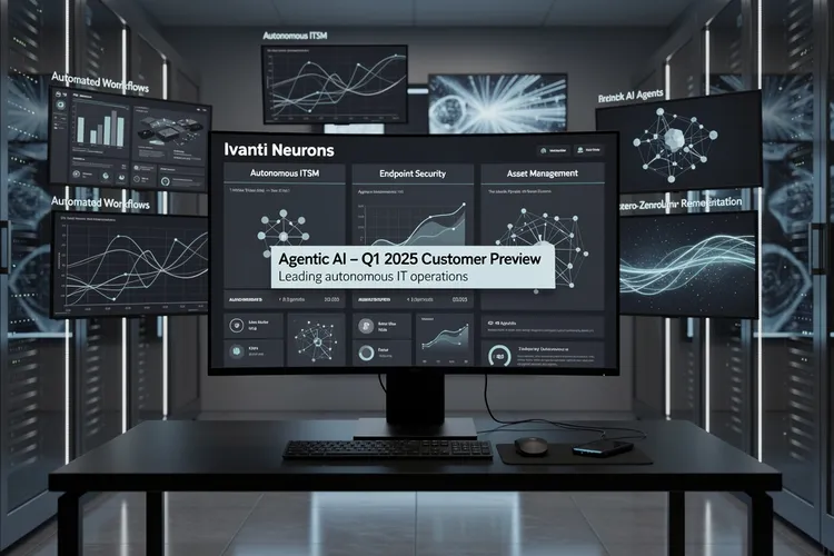 Ivanti’s Neurons Platform Pioneers Autonomous IT Operations Through Agentic AI Integration