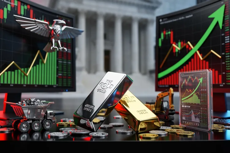 Warsh Fed Bet Triggers Precious Metals Rout: Silver Dives 15%, Gold Sheds 7%