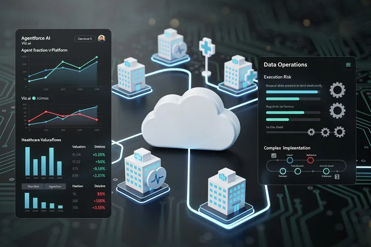 Salesforce’s Agentforce Gamble: AI Promise Clashes with Valuation Doubts
