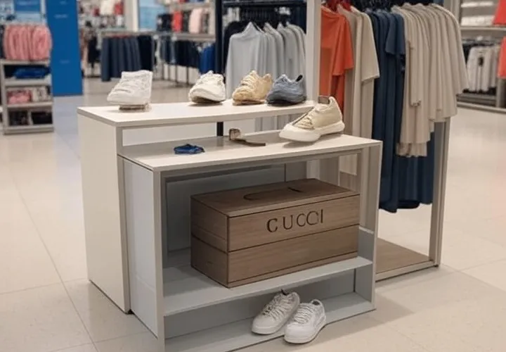 Ross Stocks Gucci and Hoka at Deep Discounts to Lure Thrifty Shoppers