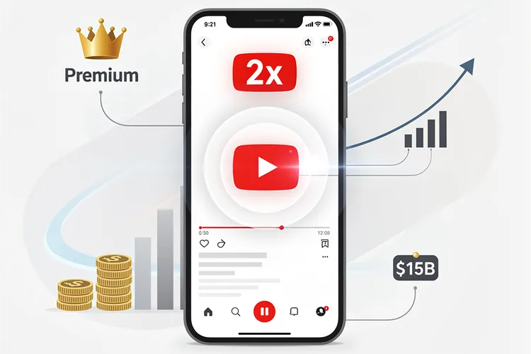 YouTube’s New Gambit: How Micro-Features and a $15 Billion Goal Are Redefining ‘Premium’