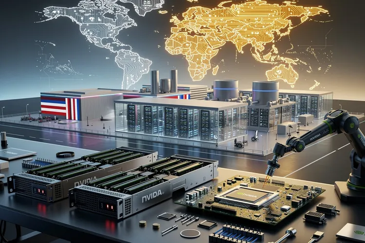 Nvidia CEO Urges AI Reshoring to Revive US Middle Class Jobs