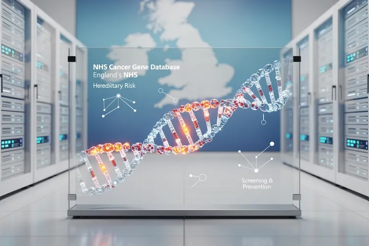 Britain’s NHS Launches Revolutionary Cancer Gene Database, Granting Families Direct Access to Hereditary Risk Data