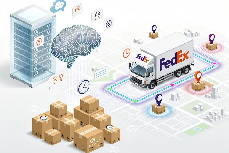 FedEx Deploys Generative AI to Revolutionize Last-Mile Delivery Intelligence and Customer Service