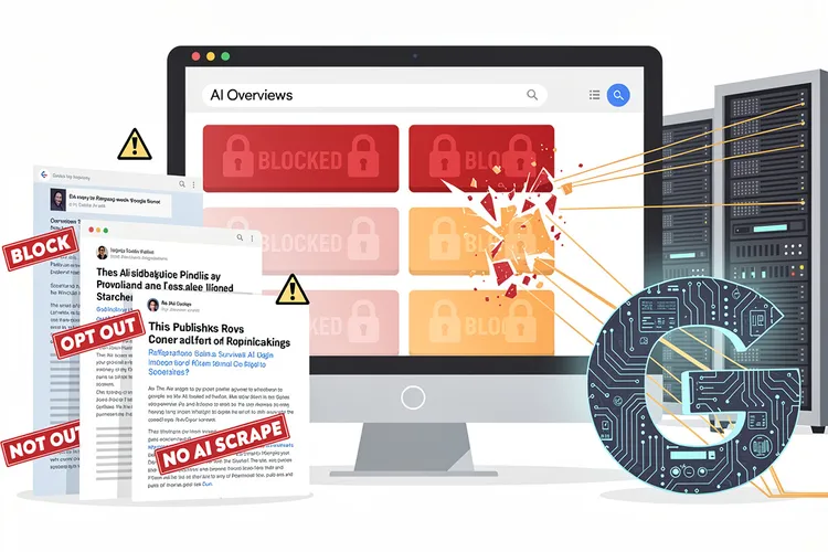 Publishers Draw Battle Lines: One-Third Prepare to Block Google’s AI Overviews as Search Revolution Threatens Traffic