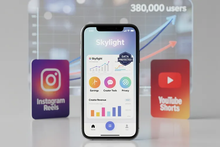 Aftershocks of the TikTok Deal: A New App Called Skylight Is Quietly Capturing a Slice of America’s Attention