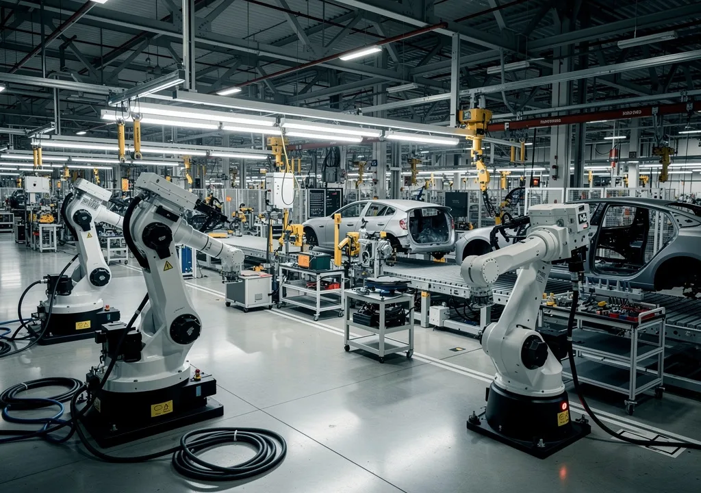 Tesla’s Factory Floor Gambit: Why Musk Is Pulling the Plug on Automotive Robotics