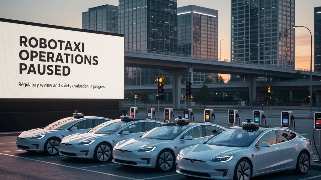 Tesla’s Robotaxi Retreat: What the Sudden Pause in Unsupervised Operations Reveals About Autonomous Vehicle Reality