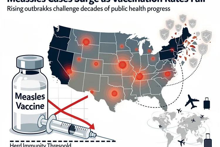 Inside America’s Measles Resurgence: How Vaccine Hesitancy and Global Travel Are Fueling the Most Preventable Outbreak