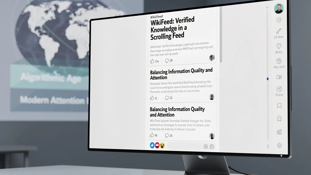 The Wikipedia Feed Revolution: How One Developer Is Reimagining Knowledge Consumption for the Algorithmic Age